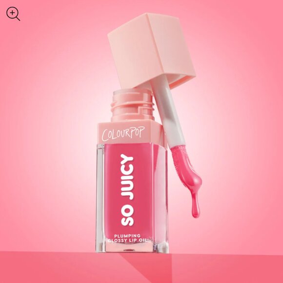 Colourpop So Juicy Plumping Glossy Lip Oil & Plumping Gloss Balm (2x) Set | NEW - Picture 3 of 8